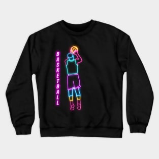 Basketball Crewneck Sweatshirt